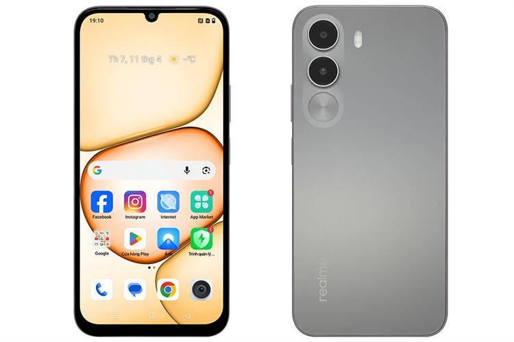 Realme C100i.