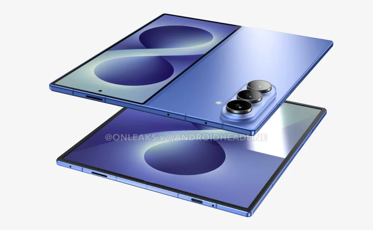 Ảnh concept&nbsp;Galaxy Z Fold 8 Ultra.