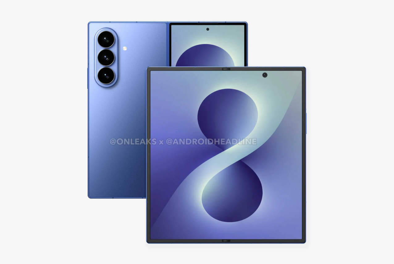Ảnh concept&nbsp;Galaxy Z Fold 8 Ultra.