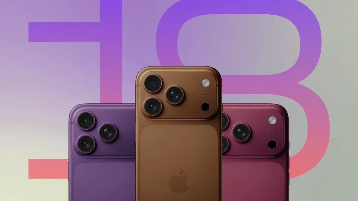 Ảnh concept iPhone 18 Pro.