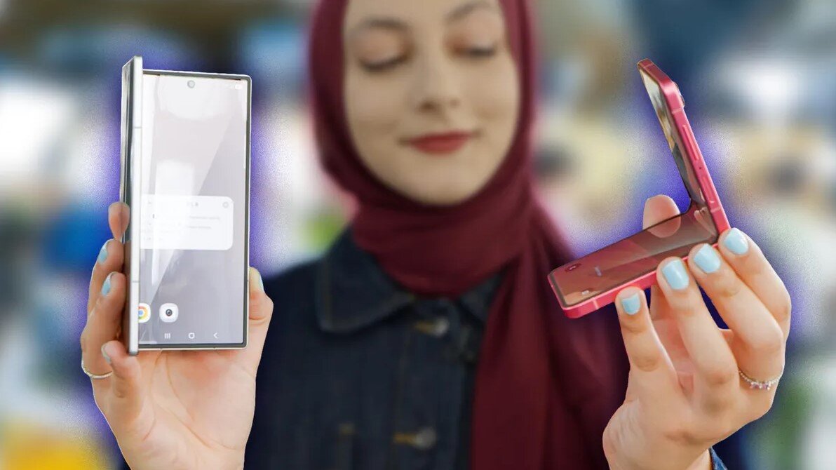 Galaxy Z Fold 7.