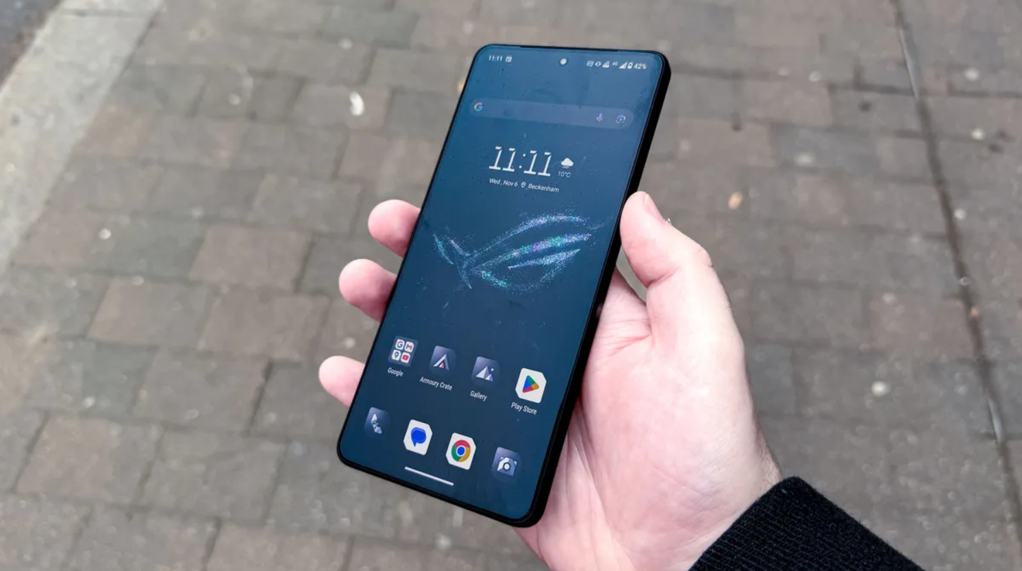 Asus ROG Phone 9 Pro.