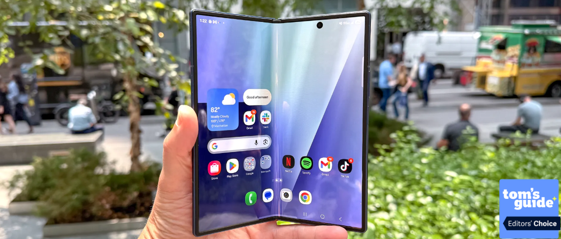 Galaxy Z Fold 7.