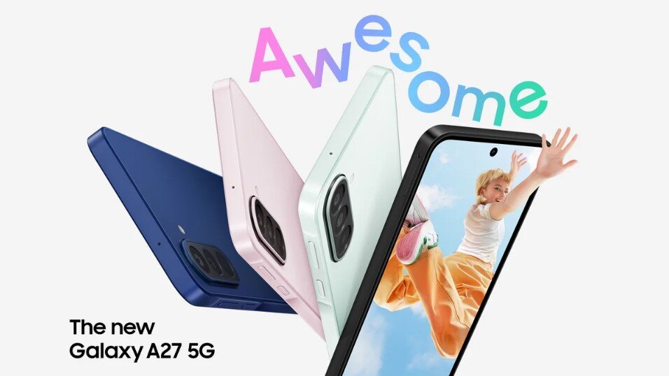 4 màu của&nbsp;Galaxy A27 5G.