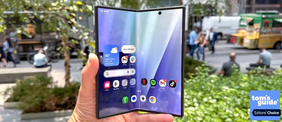 Galaxy Z Fold 7.