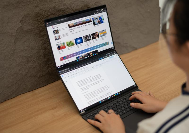 Zenbook Duo anh 5