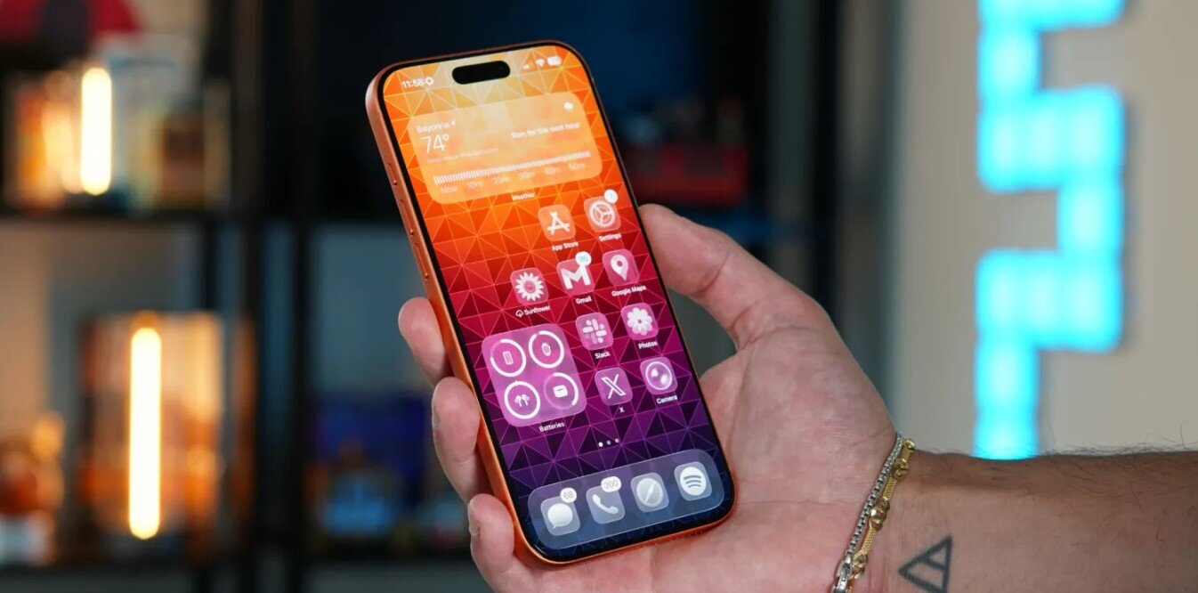 iPhone 17 Pro.