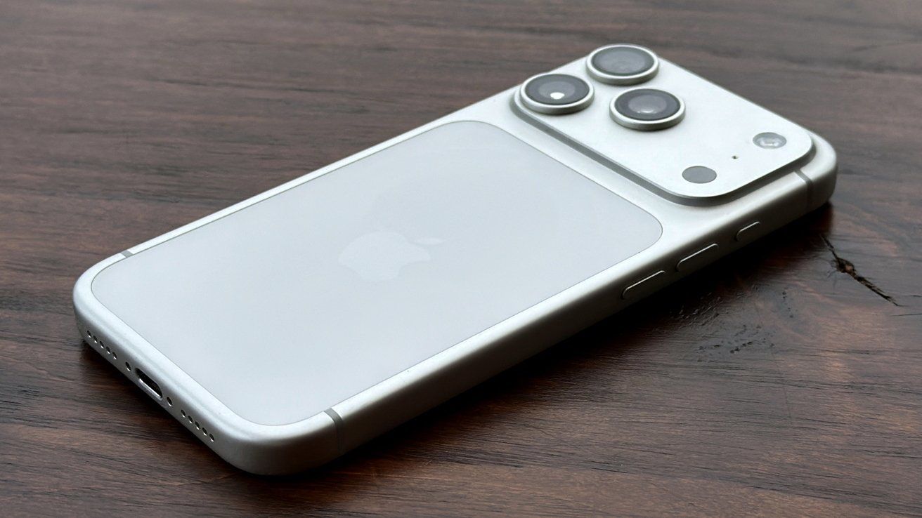 iPhone 17 Pro.