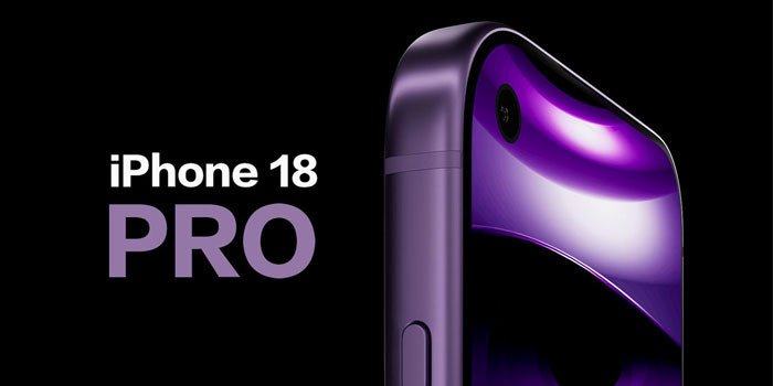 Ảnh concept iPhone 18 Pro.