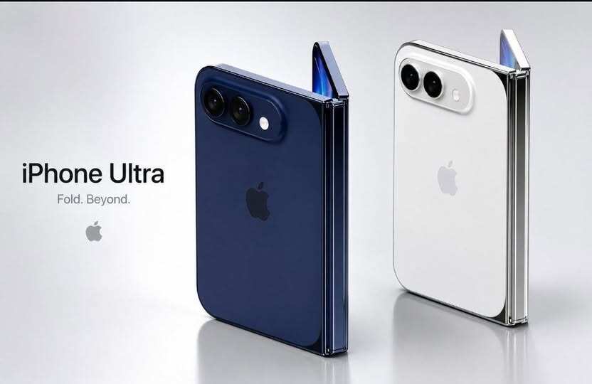 Ảnh concept iPhone Ultra.