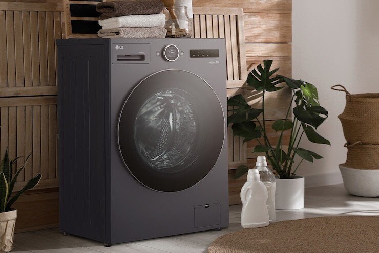 Một mẫu máy giặt được nhà sản xuất tuyên bố có khả năng "thấu cảm" nhờ AI tích hợp.