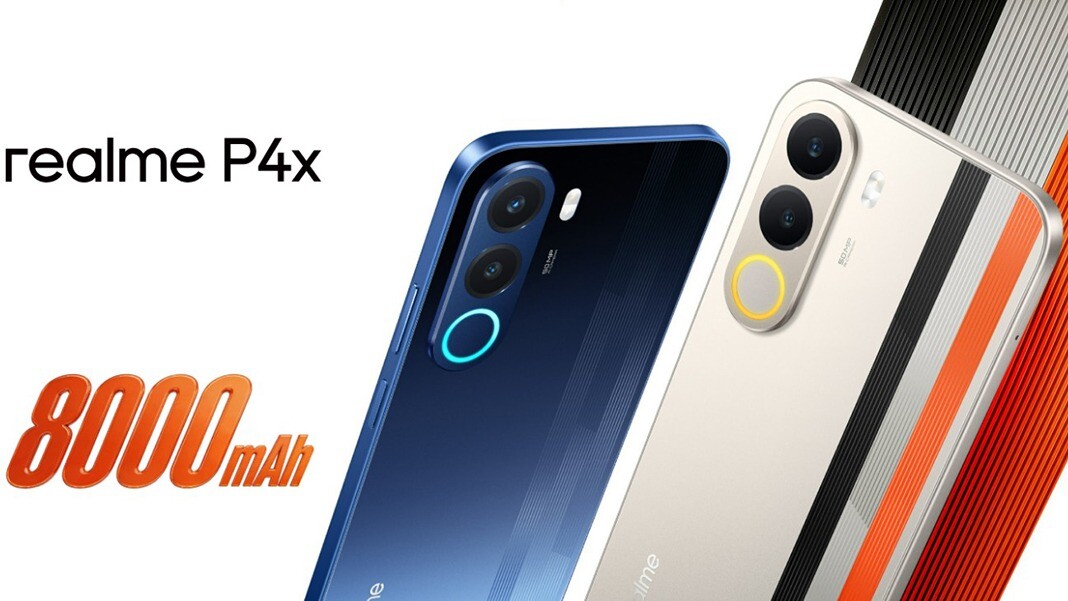 Realme P4x 4G ra mắt: Pin 8.000 mAh, giá 5,08 triệu đồng - 1
