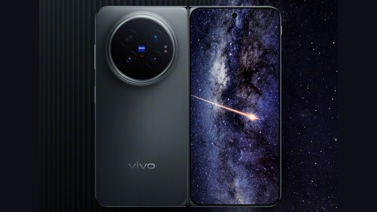 vivo X Fold6 lộ thiết kế 4 màu cực đẹp, xác nhận pin khủng 7.000 mAh - 1