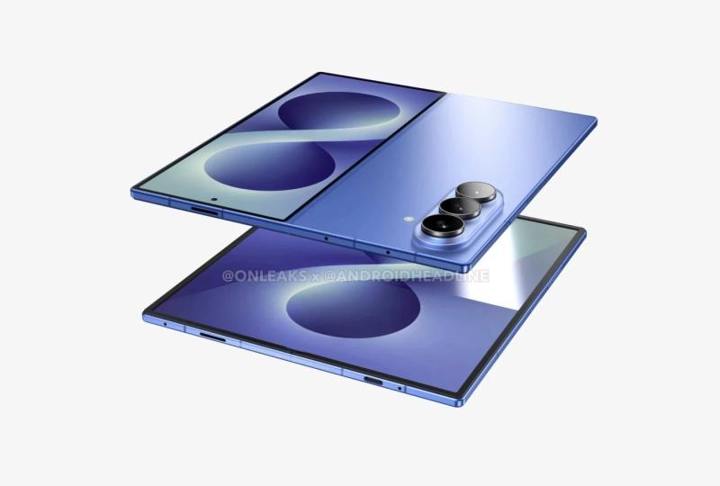 Samsung Galaxy Z Fold8,  Samsung Galaxy Z Flip8,  Samsung Galaxy Watch9,  Samsung Galaxy Unpacked 2026,  Z Fold8 ra mắt ảnh 5