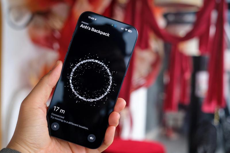 đánh giá AirTag 2, trên tay AirTag 2, AirTag là gì, AirTag của Apple, phụ kiện AirTag 2 ảnh 8 đánh giá AirTag 2, trên tay AirTag 2, AirTag là gì, AirTag của Apple, phụ kiện AirTag 2 ảnh 8