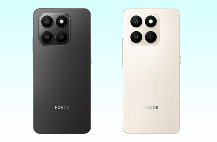 HONOR X7d 5G có thời lượng pin "khủng". Ảnh: HONOR