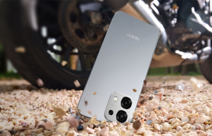 OPPO A6 Pro gây chú ý khi sở hữu viên pin lên tới 7.000 mAh. Ảnh: OPPO&nbsp;