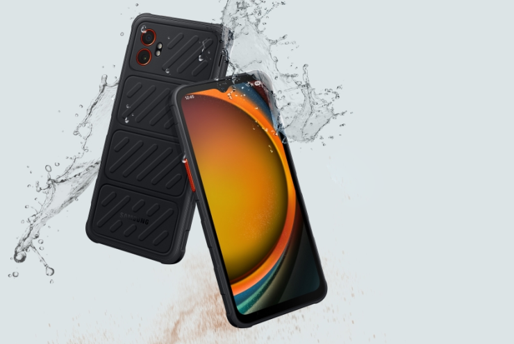 Galaxy XCover7 Pro được Samsung phát triển dành riêng cho nhóm khách hàng làm việc ngoài công trường, nhà máy hoặc môi trường khắc nghiệt. Ảnh: Samsung