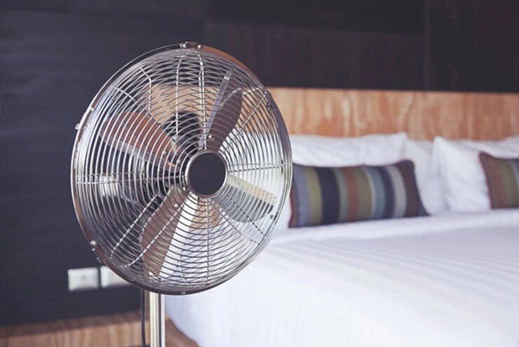 ... người dùng hãy kết hợp với quạt làm mát.