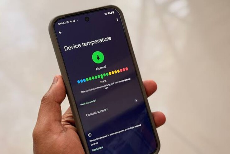 Nhiệt độ được xem là kẻ thù lớn nhất ảnh hưởng đến tuổi thọ pin smartphone.