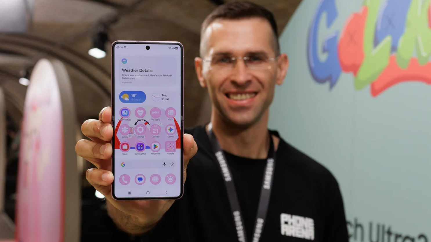 Galaxy Z Flip 8.