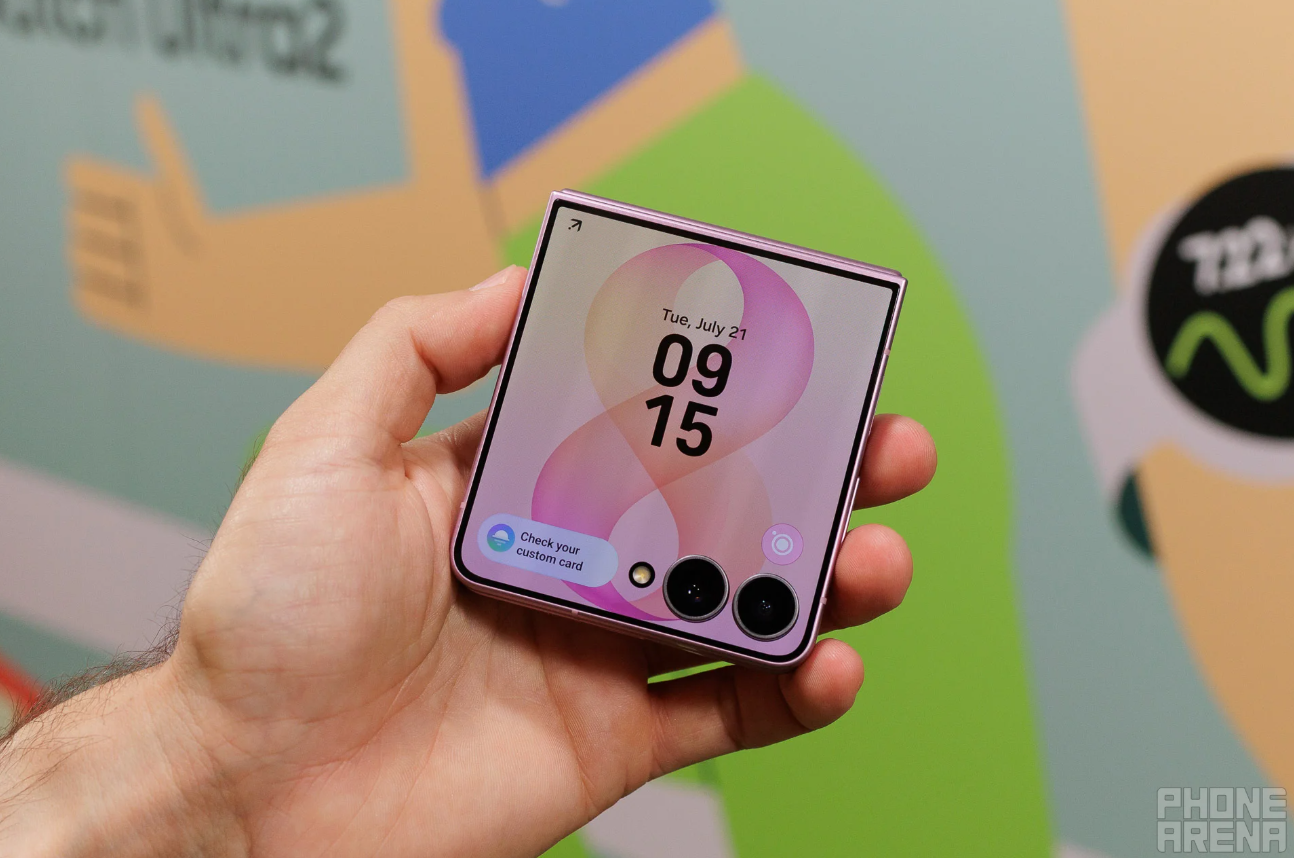 Galaxy Z Flip 8.