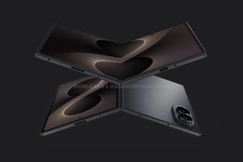 Ảnh concept&nbsp;Galaxy Z Fold 8.