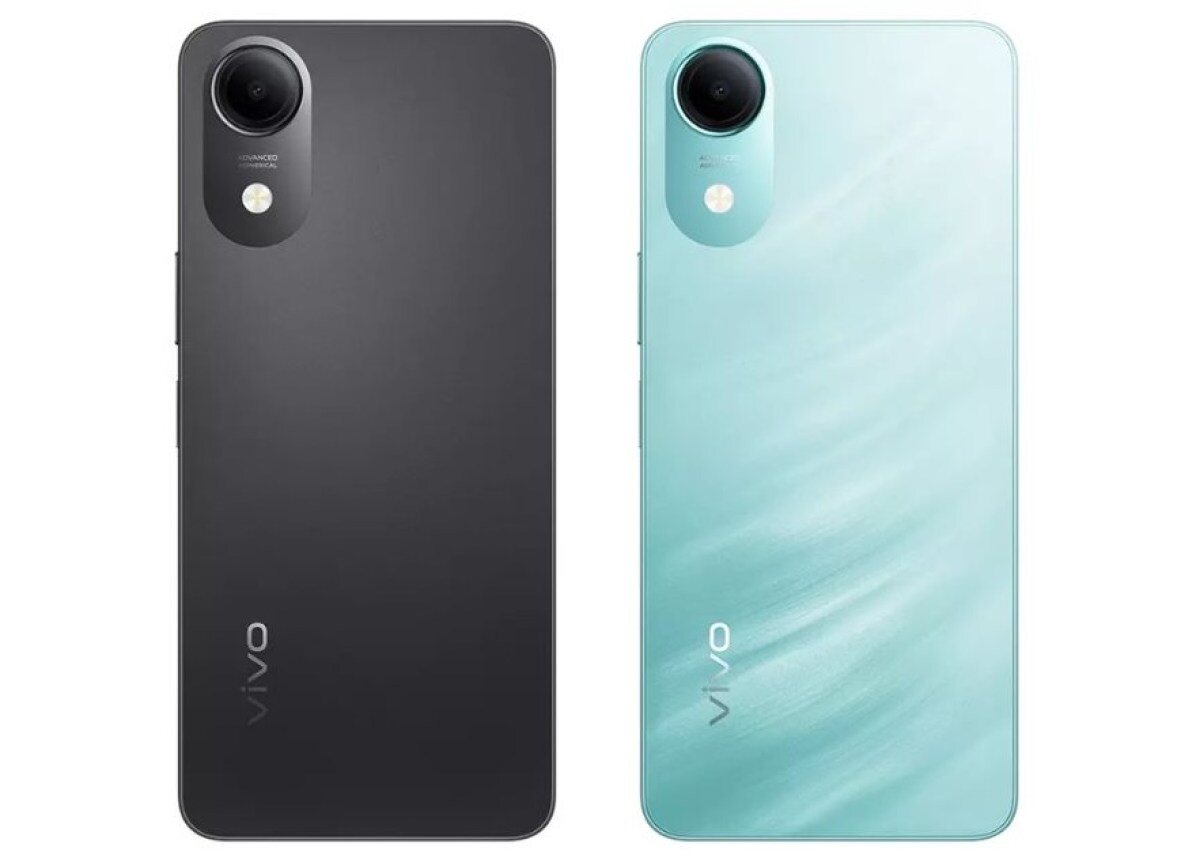 2 màu của Vivo T5e.