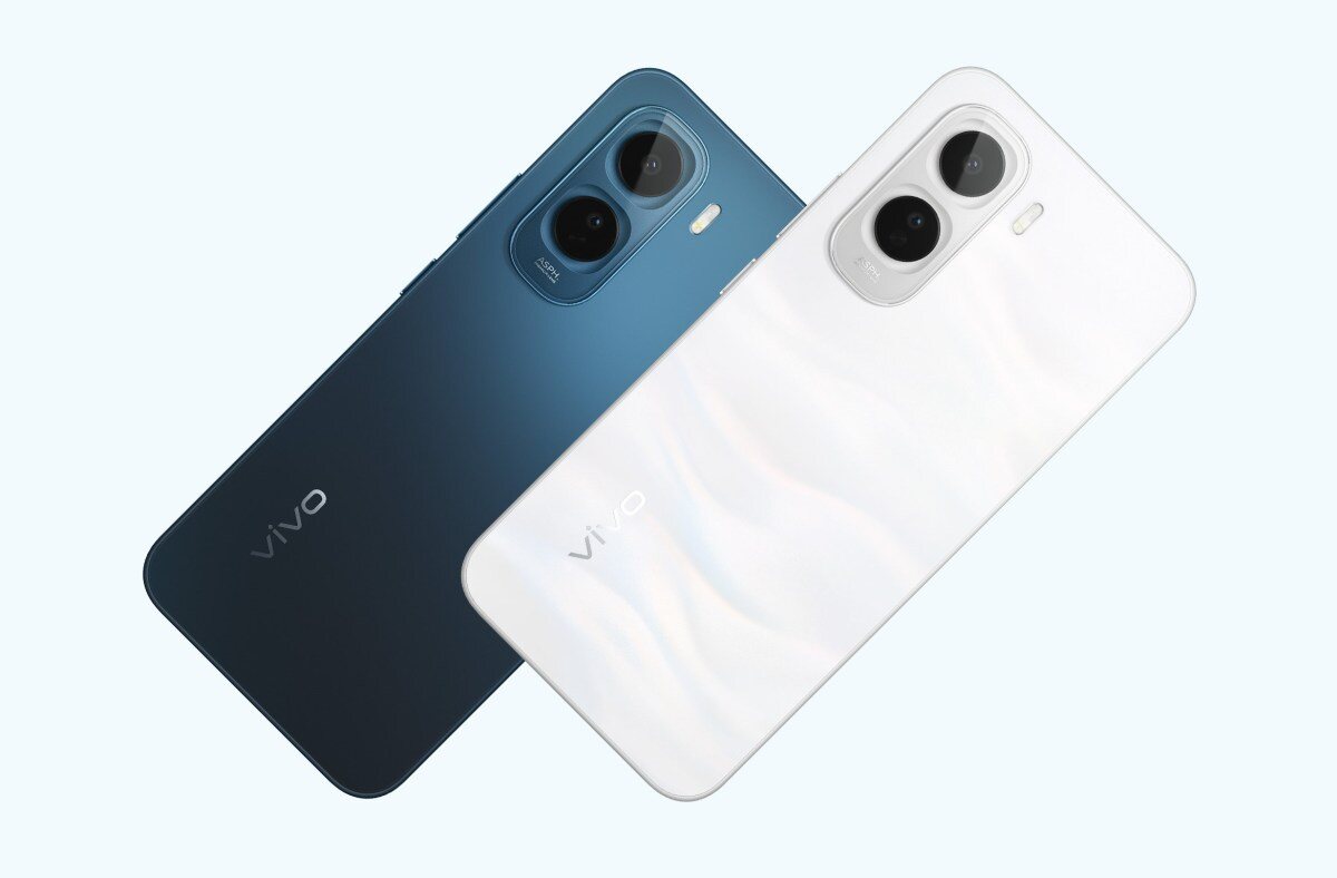 2 màu của Vivo Y500 4G.