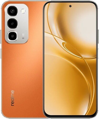 Realme Narzo 100x màu cam.