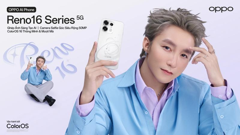 Oppo Reno16 series 5G anh 1