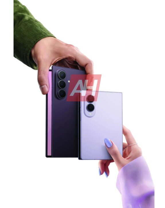 Ảnh concept Galaxy Z Fold 8.