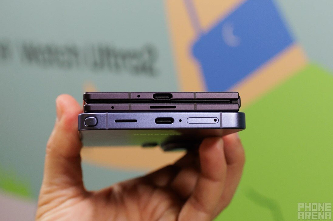 Galaxy Z Fold 8 Ultra không đi kèm bút S Pen.