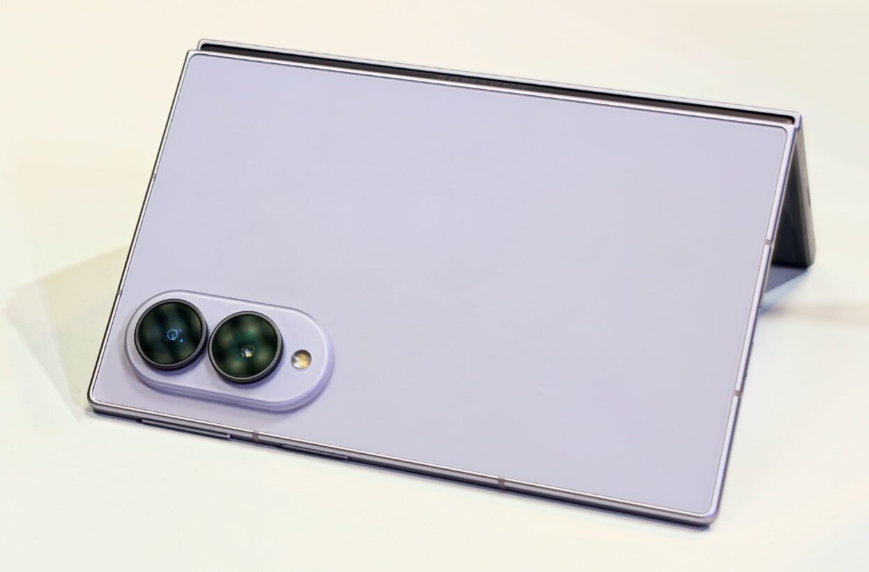 Galaxy Z Fold 8 có thiết kế tuyệt đẹp.