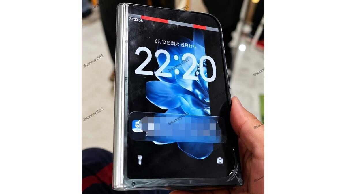 Xiaomi MIX Fold 5 lộ ảnh thực tế: Chip Xring O3 tự phát triển, pin "khủng" 6.000 mAh - 1