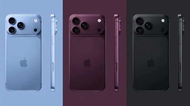 Màu dự kiến của cặp iPhone 18 Pro.