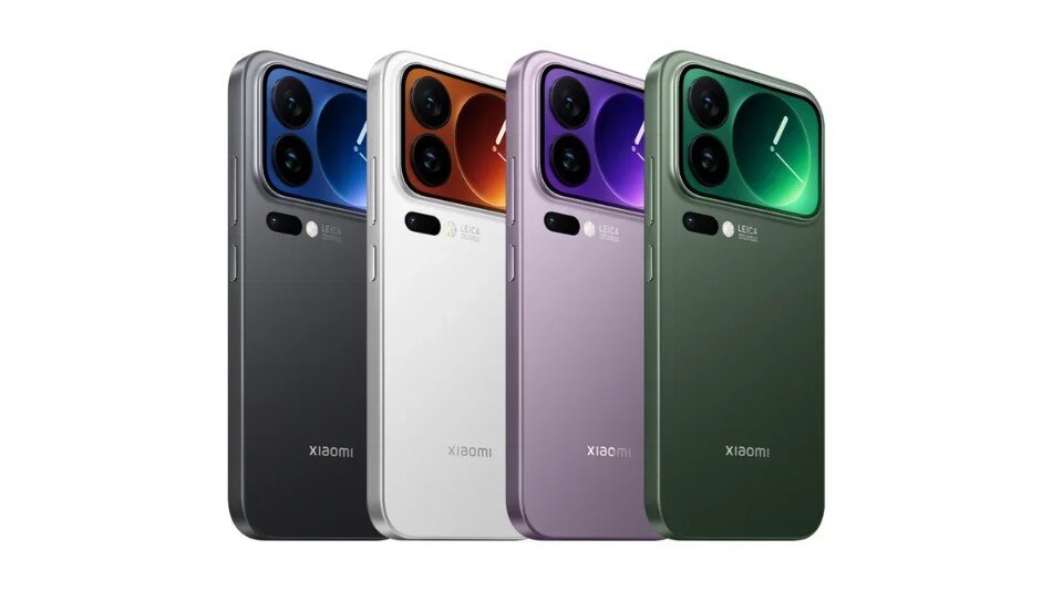 Dòng Xiaomi 18 sẽ "đối đầu" với dòng iPhone 18 Pro.