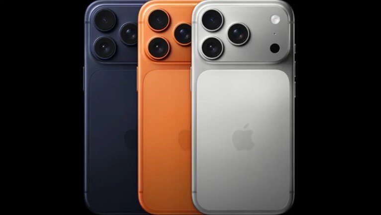 Các màu của iPhone 17 Pro.