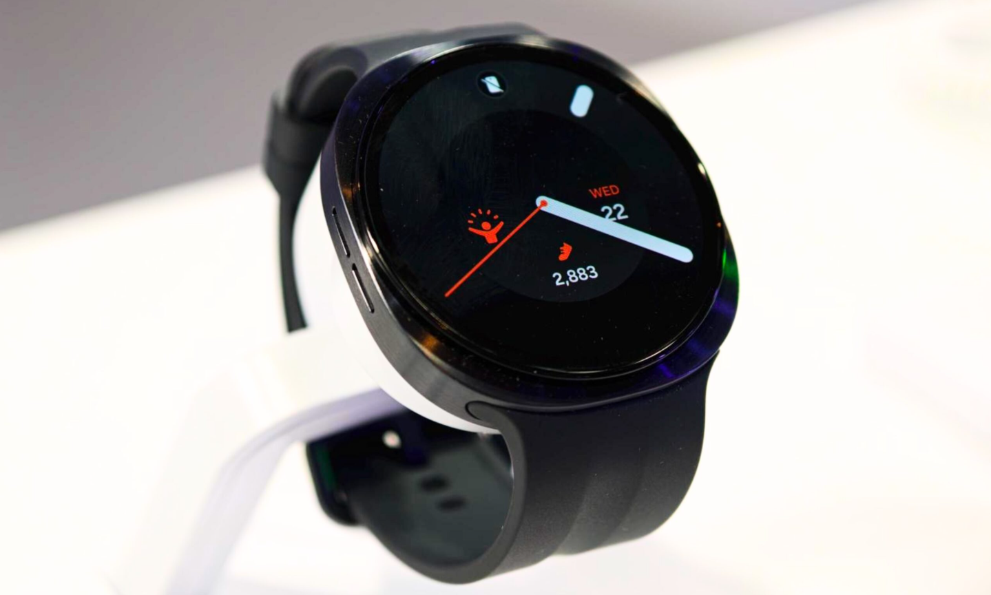 Galaxy Watch 9 phiên bản màu đen.