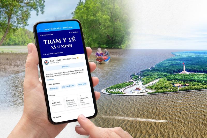 Cà Mau,  trạm y tế  ảnh 6