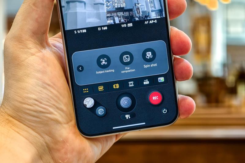 Honor Robot Phone,  gimbal chống rung smartphone,  gimbal DJI Osmo Pocket,  smartphone tích hợp gimbal ảnh 7