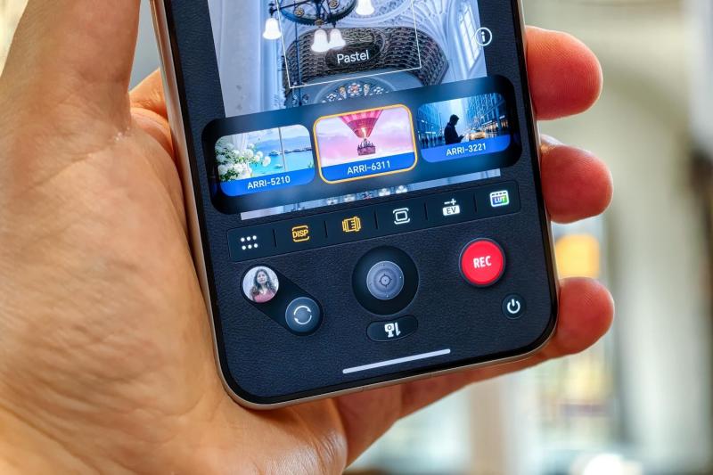 Honor Robot Phone,  gimbal chống rung smartphone,  gimbal DJI Osmo Pocket,  smartphone tích hợp gimbal ảnh 10