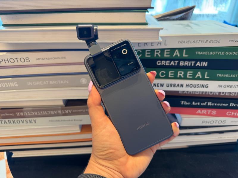 Honor Robot Phone,  gimbal chống rung smartphone,  gimbal DJI Osmo Pocket,  smartphone tích hợp gimbal ảnh 11