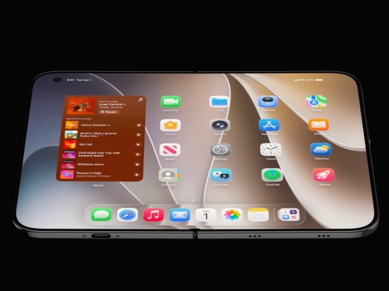 iPhone Ultra ra mắt,  iPhone màn hình gập,  iPhone gập ra mắt,  Samsung Galaxy Z Fold8 ảnh 2