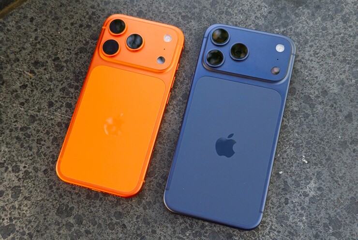 Ngoài ra còn có sự xuất hiện của các mẫu kế nhiệm iPhone 17 Pro và 17 Pro Max.