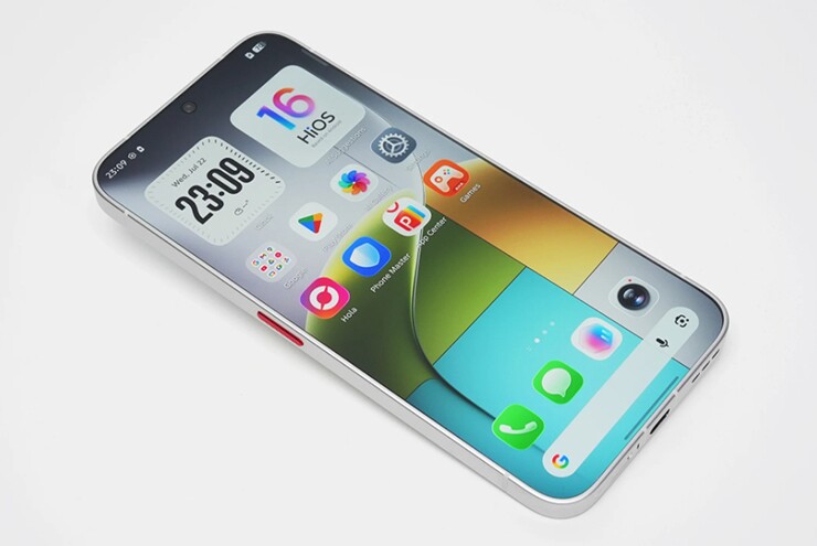 Mẫu ý tưởng concept của Tecno ấn tượng hơn.