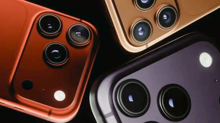 Ảnh concept iPhone 18 Pro.