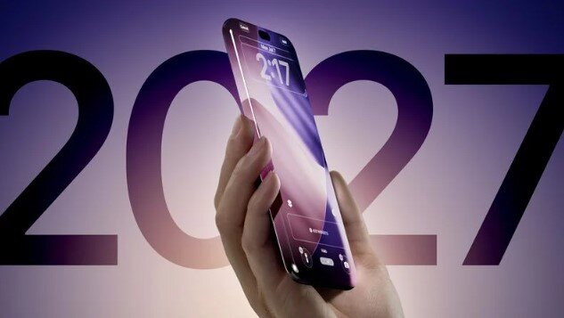 iPhone 20 sẽ được ra mắt vào năm 2027.