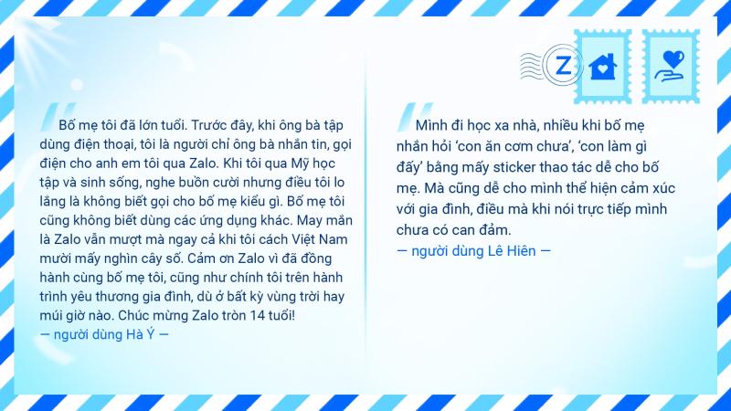Zalo, 14 tuổi, sinh nhật ảnh 2 Zalo, 14 tuổi, sinh nhật ảnh 2