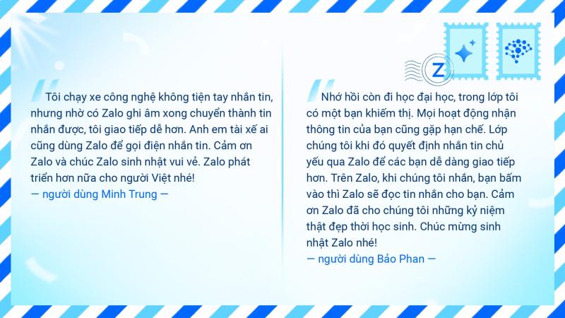 Zalo, 14 tuổi, sinh nhật ảnh 3 Zalo, 14 tuổi, sinh nhật ảnh 3